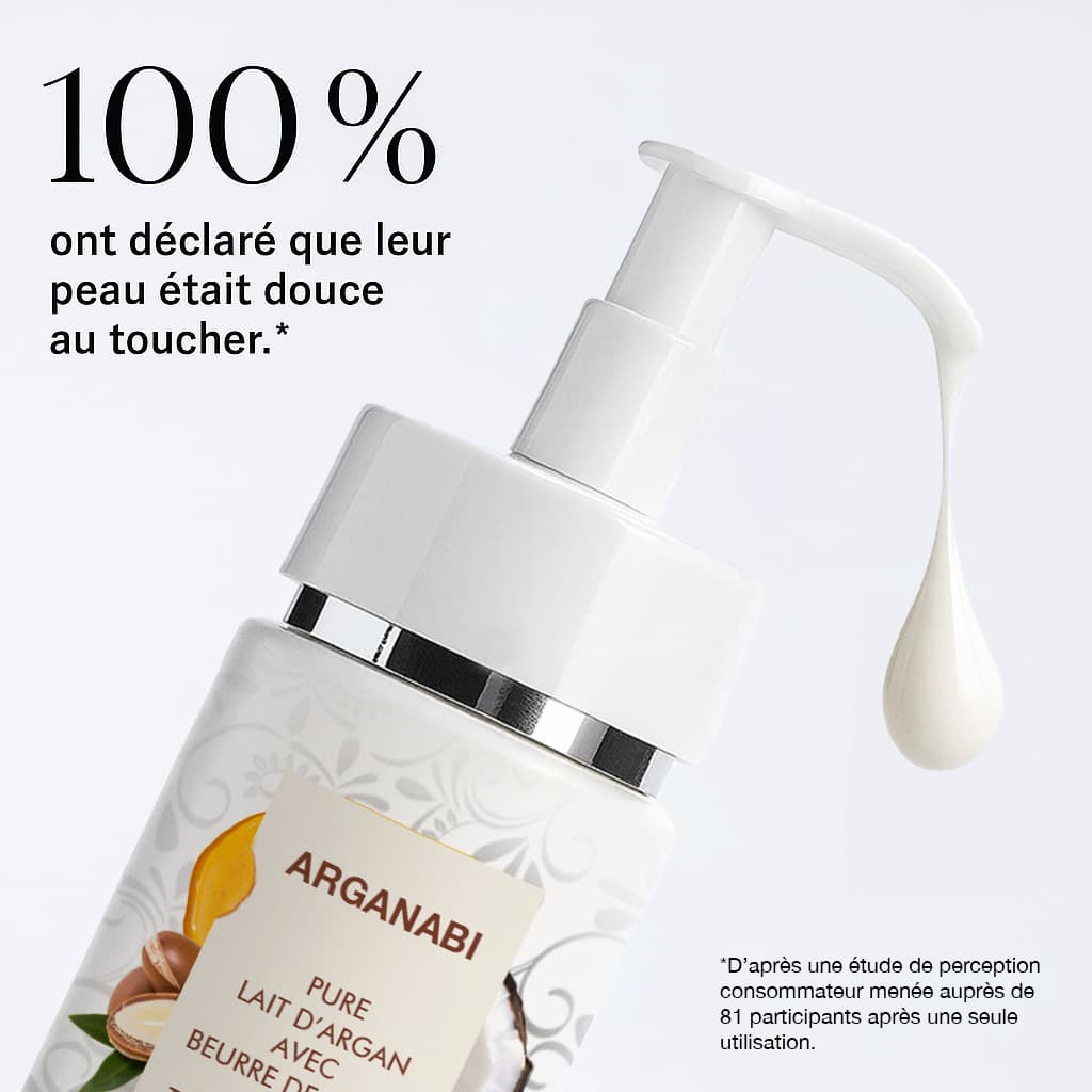 Lait d'Argan