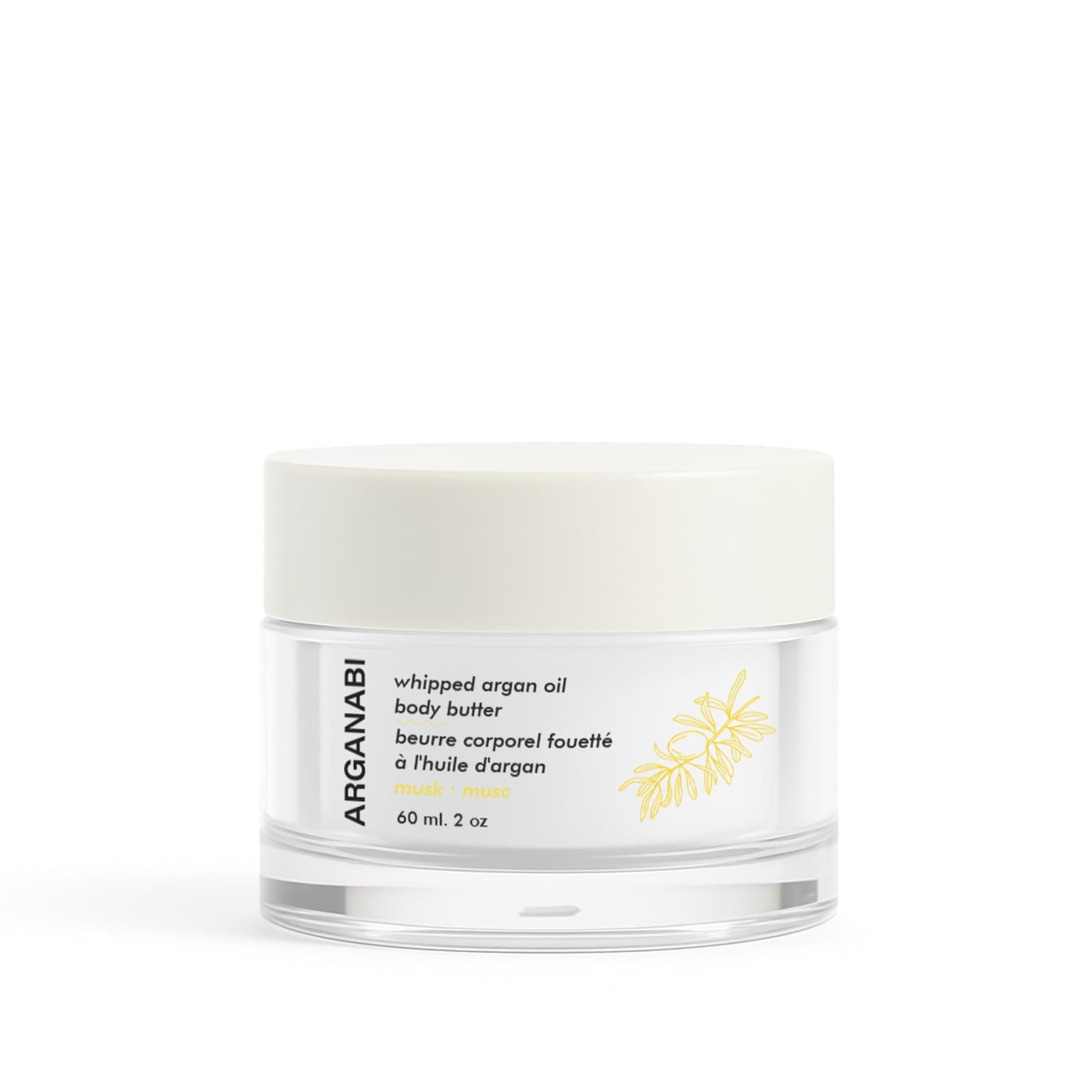 Arganabi argan cream musk