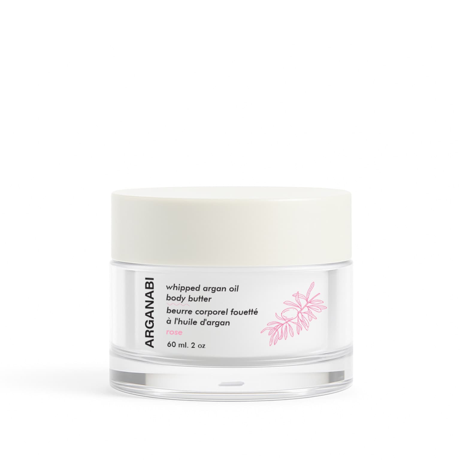 Arganabi argan cream rose