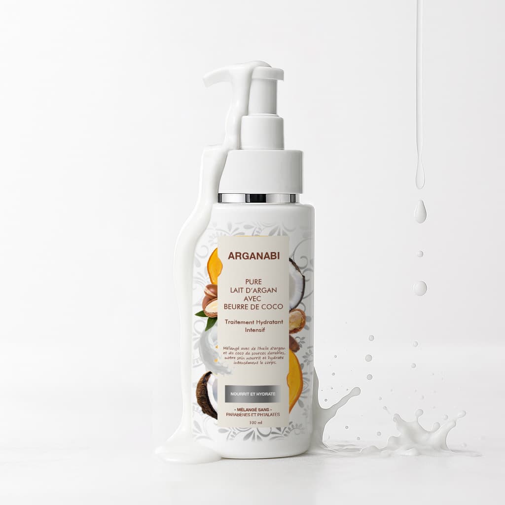 Arganabi lait d'argan avec coco