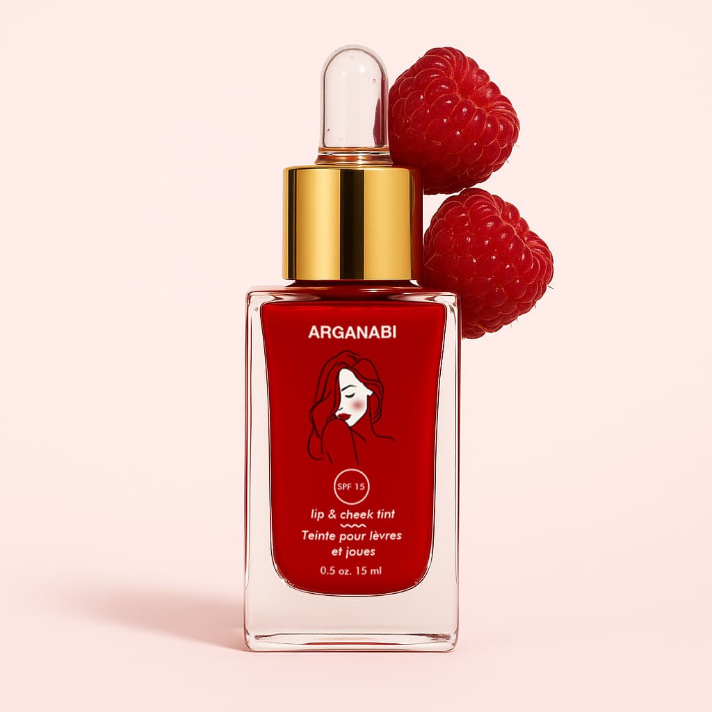 Arganabi lip tint fruit