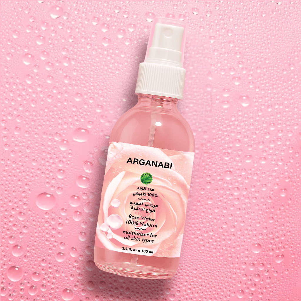 Arganabi rose water