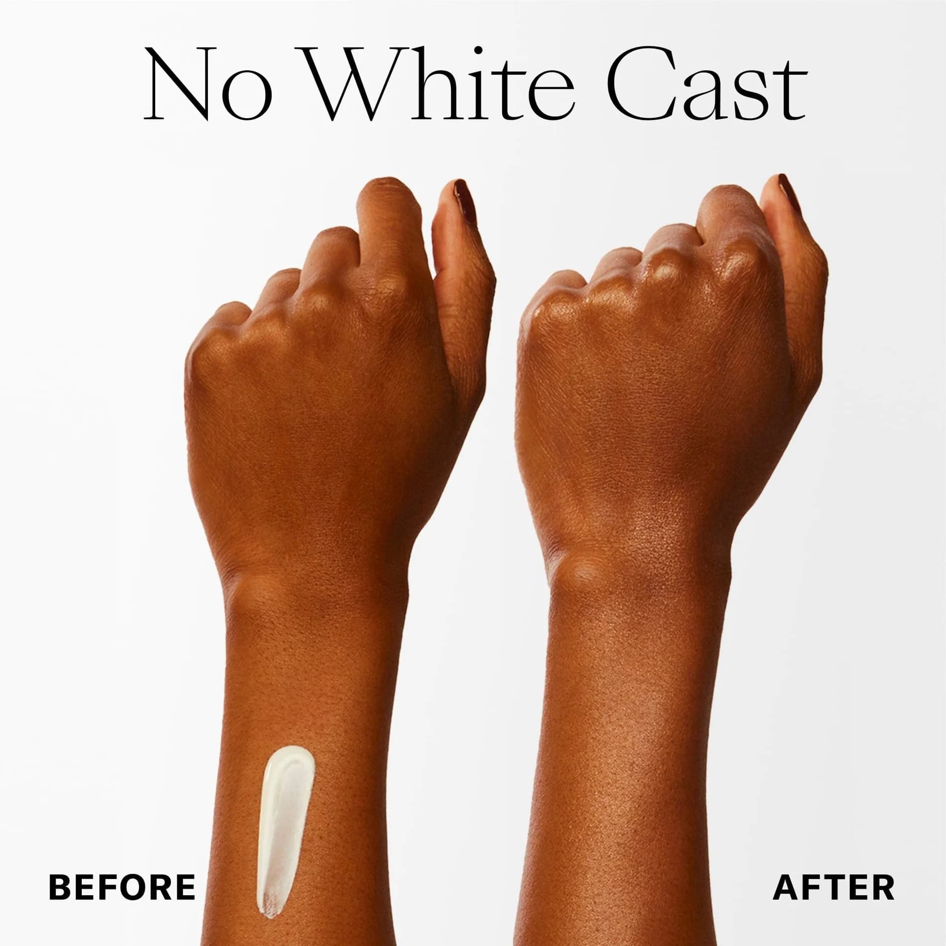 Sun milk spf before and after 2 min