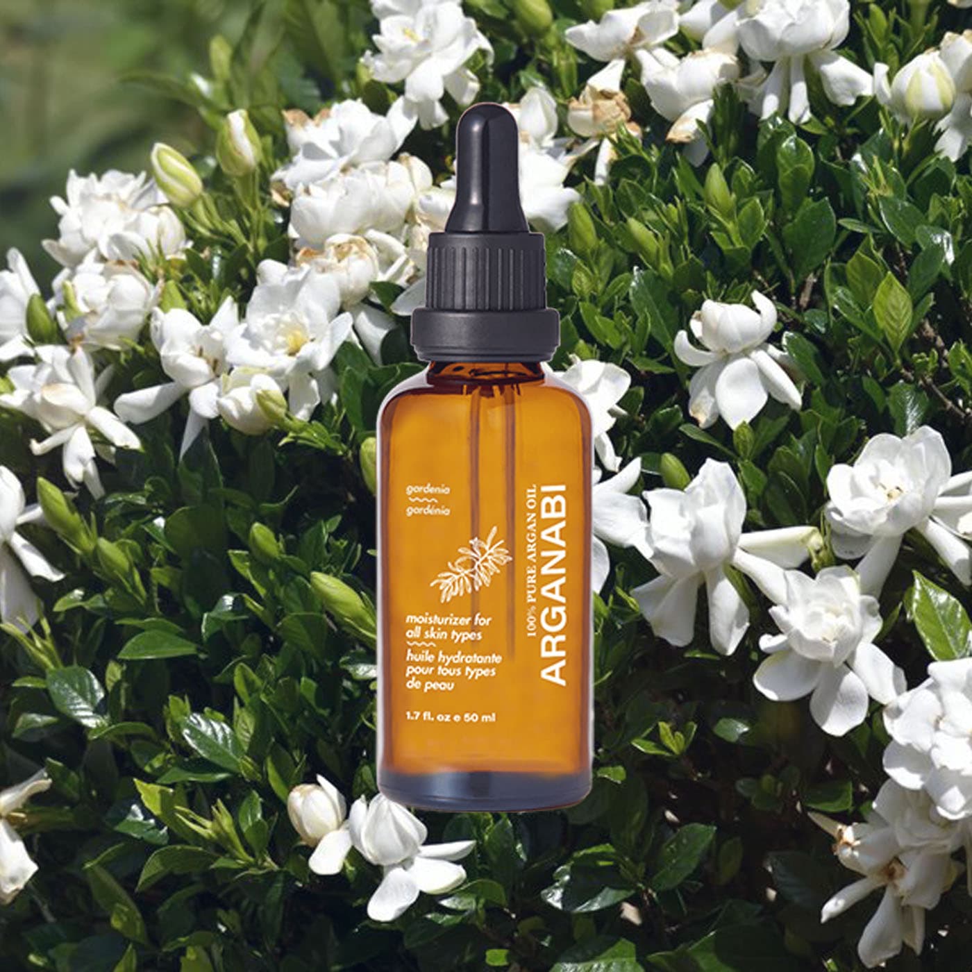 100% pure and organic argan oil