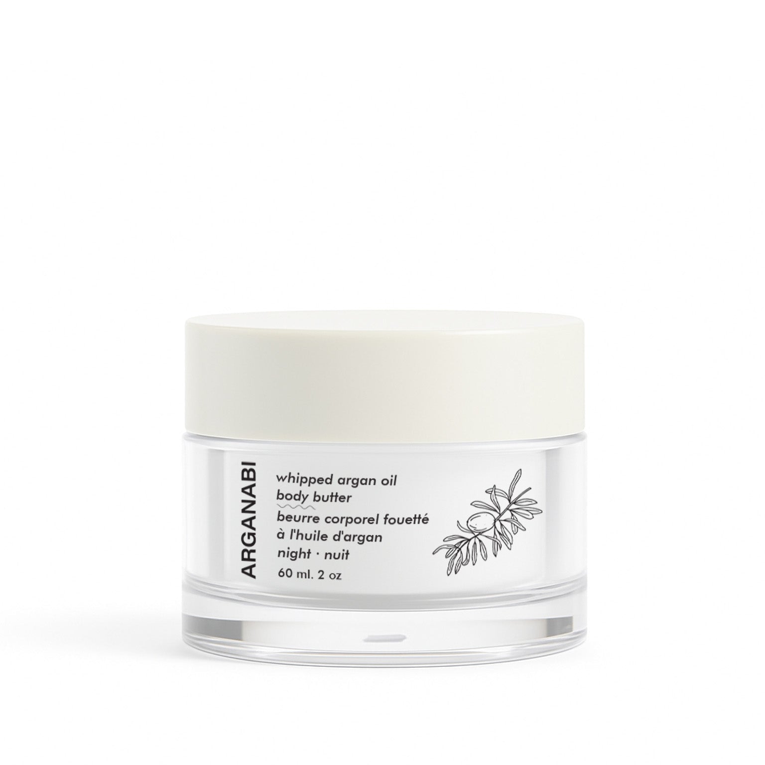 Beurre Fouetté à l’Huile d’Argan de Nuit image 0